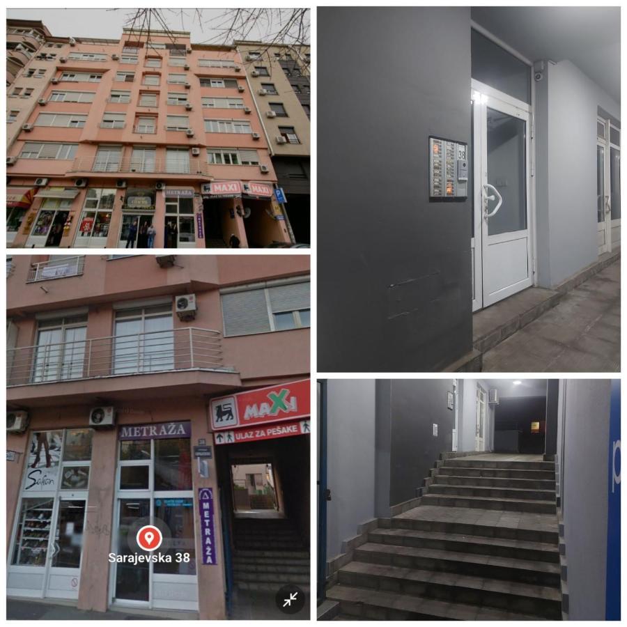 Ferienwohnung Srecko No3 Belgrad Exterior foto